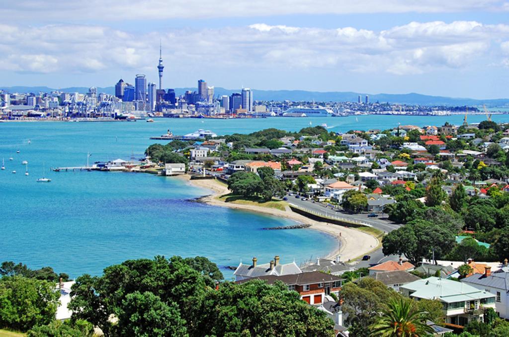 Peace And Plenty Inn Auckland Exteriör bild